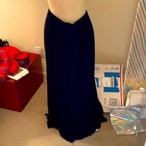 Gat Rimon Double Slit Maxi Skirt